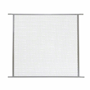 Crl Apg40 Gray 48 Aluminum Sliding Screen Door Grille