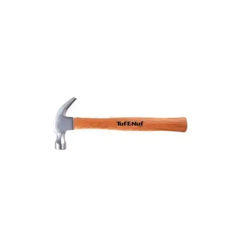 Task Tools 01796 Hammer, 16 oz Head, Claw Head, Wood Head
