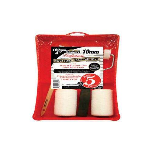 BENNETT PS 5PC 100 BR Paint Roller Kit