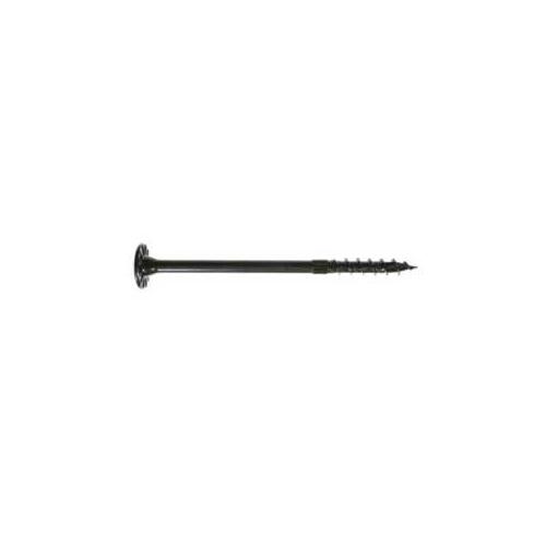 Simpson Strong-Tie SDW22458-R50 Strong-Drive SDW Series Screw, 4-5/8 in L, Flat, Truss Head, 6-Lobe Drive, Carbon Steel - pack of 50