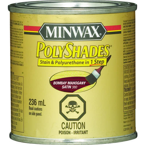 33801 Polyshades, Satin, Liquid, Bombay Mahogany, 236 mL