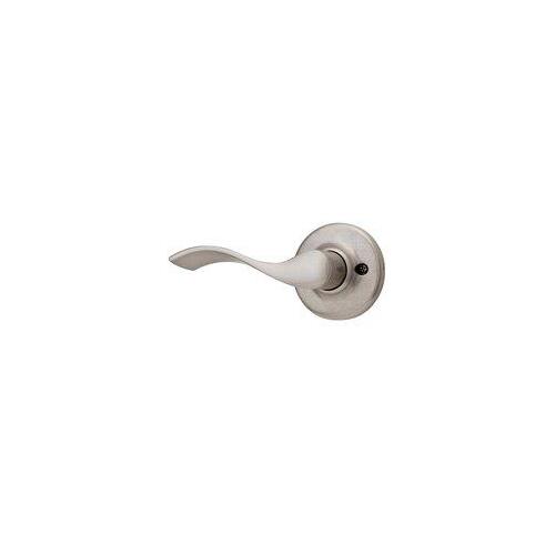 Half Inactive/Dummy Lever, Metal, Satin Nickel