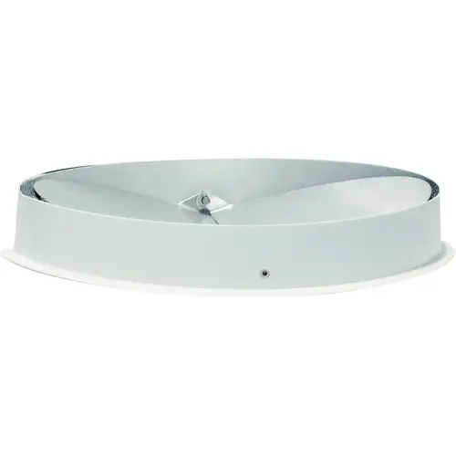 Range Hood Collar, Round, Steel, Painted, For: QZ, DS and AV Series Range Hoods