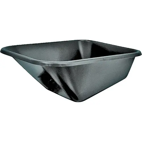 Vulcan 34571 Wheelbarrow Tray, Steel, For 6 cu-ft Wheelbarrow Green