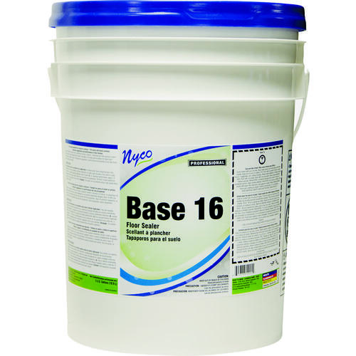 Floor Sealer, Opaque White, 5 gal, Pail