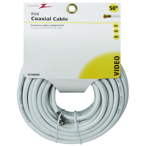 Zenith VG105006W Coaxial Cable