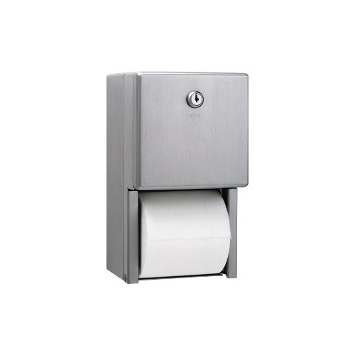 Two-roll Toilet Tissue Dispenser by Bobrick