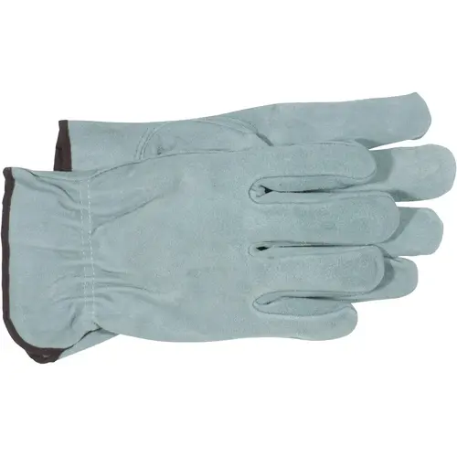 Boss B81162-M GLOVE SPLIT COWHIDE LTHR MED Pair Gray
