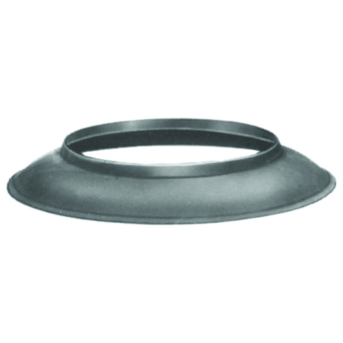 Adjustable Storm Collar, 7 in Vent Hole, Galvanized Steel