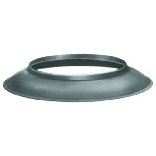 AmeriVent 7RSC Adjustable Storm Collar, 7 in Vent Hole, Galvanized Steel