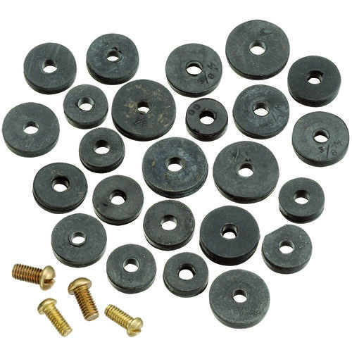 Faucet Washer Assortment, Rubber