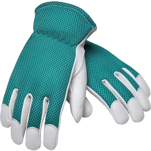 Natural Series 033G-S Gloves, S, Emerald