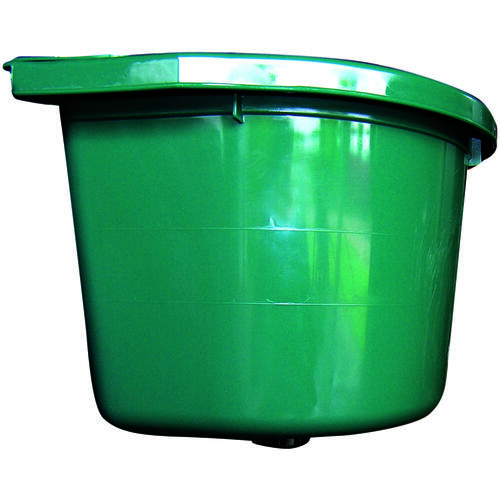 FORTEX-FORTIFLEX AW-20 1301123 Waterer, 20 qt Volume, Hunter Green, Fence Mounting