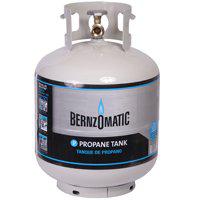 BernzOmatic 334669 Propane Gas Cylinder, 20 lb Tank, Steel Powder-Coated