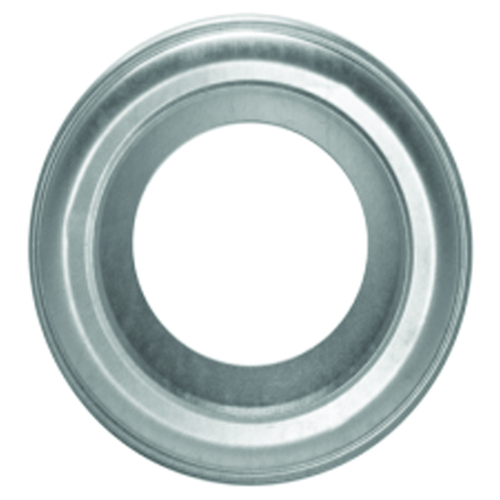 Vent Collar, 7 in Vent Hole, Galvanized Steel