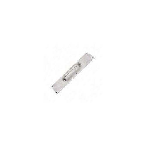 Schlage C8311-5PA2835X15G Pull Plate, 3-1/2 in W, 15 in H, Aluminum, Anodized