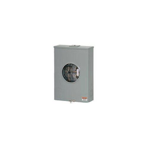 Meter Socket, 1 -Phase, 200 A, 600 V, 5 -Jaw, 1 -Socket