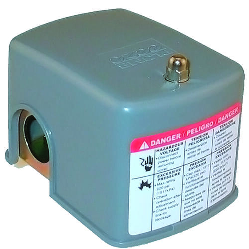 Boshart Industries PE-PS2 Pressure Switch, 30 to 50 psi Working