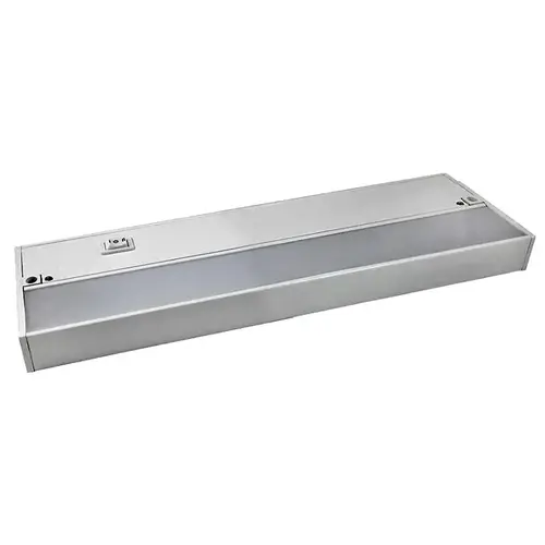 Kern Series Under Cabinet Light, 120 V, 4.1 W, LED Lamp, 212 Lumens, 3000 K Color Temp