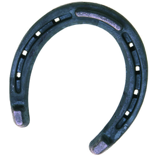 DIAMOND FARRIER CO 00THB Horseshoe, 5/16 in Thick, #00, Steel