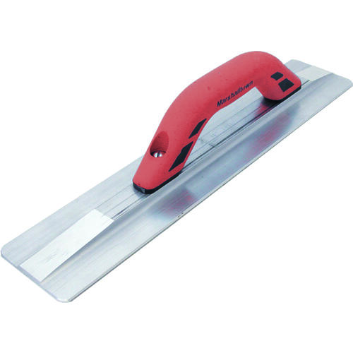 Hand Float, 15-1/2 in L Blade, 3 in W Blade, Aluminum Blade, Curved Blade