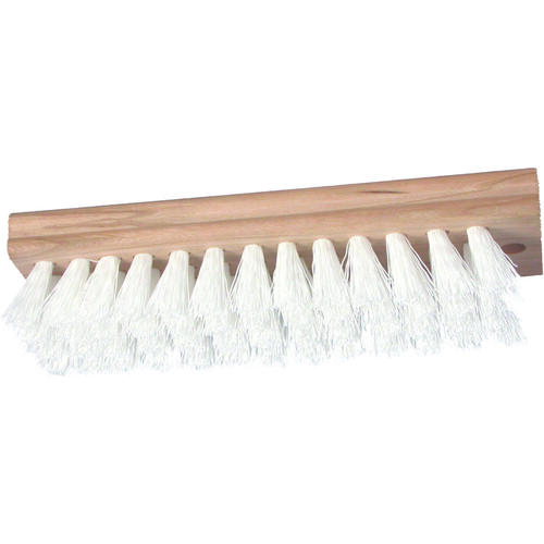 BIRDWELL 460-48 Scrubber Brush, 1 in L Trim