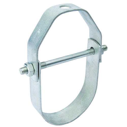 B&K G65-125HC Pipe Hanger, 1-1/4 in Opening, Steel Galvanized