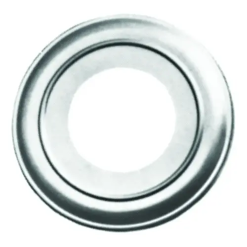 Vent Collar, 3 in Vent Hole, Galvanized Steel