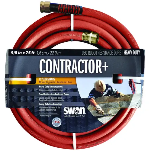 SNCG58075 Garden Hose, 75 ft L