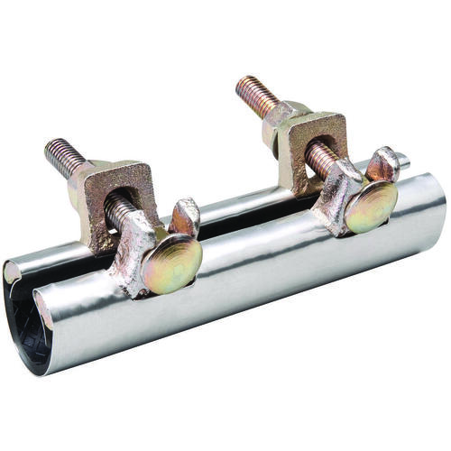 2-Bolt Pipe Repair Clamp, Stainless Steel