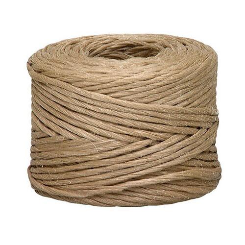 SecureLine 540W Twine, 230 ft L, 7 lb Working Load, Polypropylene, Brown