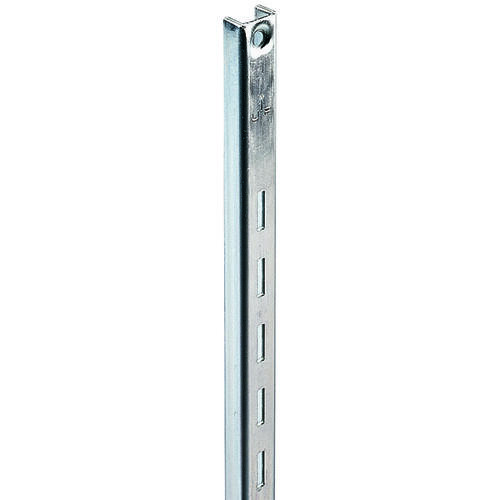 80 80 ANO 60 Shelf Standard, 320 lb, 16 ga Thick Material, 5/8 in W, 60 in H, Steel, Anochrome - pack of 10