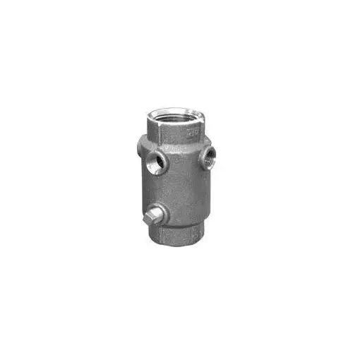 Simmons 602SB Check Valve, 1-1/4 in, FPT, 400 psi Pressure, Silicone Bronze Body