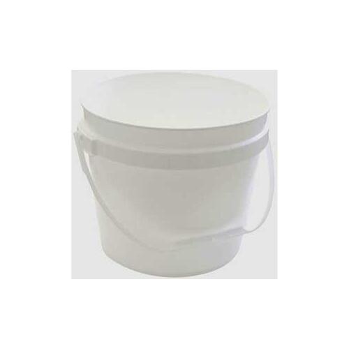 Paint Pail, 11 L Capacity, Plastic, White