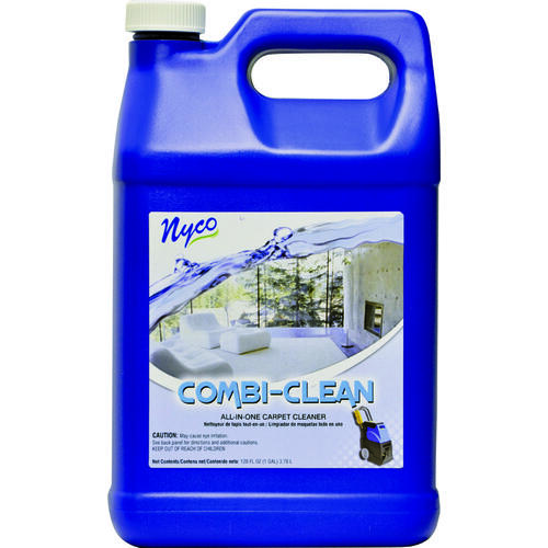 NYCO PRODUCTS COMPANY NL90361-900104 Carpet Cleaner, 1 gal Bottle, Liquid, Citrus, Yellow