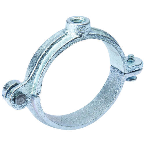 B&K G72-150HC Split Ring Hanger, 1-1/2 in Opening, Iron Galvanized