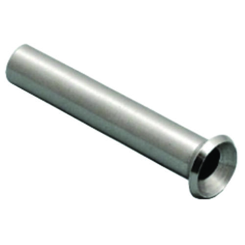 Post Sleeve Rail, Stainless Steel, For: Mid-Posts Where Cable Passes Through to Prevent Chaffing - pack of 10