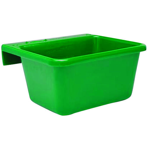 FORTEX-FORTIFLEX SF-6 GREEN 1306603 Pet Feeder, S, 5 qt Volume, Green