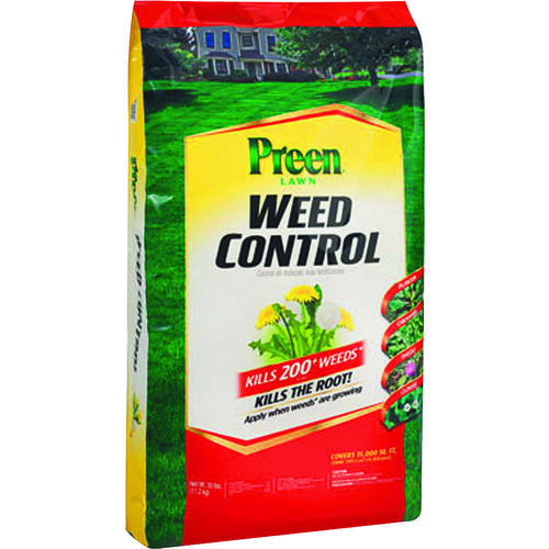 Lawn Weed Control, Granular, 30 lb Bag