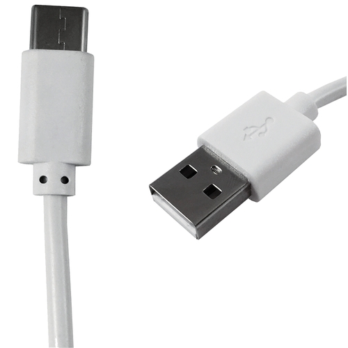 Zenith PM1003UCW USB Cable, White Sheath