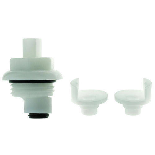 FAUCET STEM 3Z-14H/C STERLING White