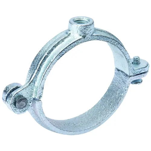 Split Ring Hanger, 1/2 in Opening, Iron Galvanized