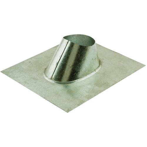 Roof Vent Flashing, 17-15/16 in OAL, 15 in OAW, Steel