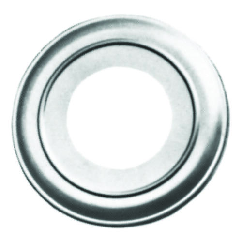 Vent Collar, 5 in Vent Hole, Galvanized Steel