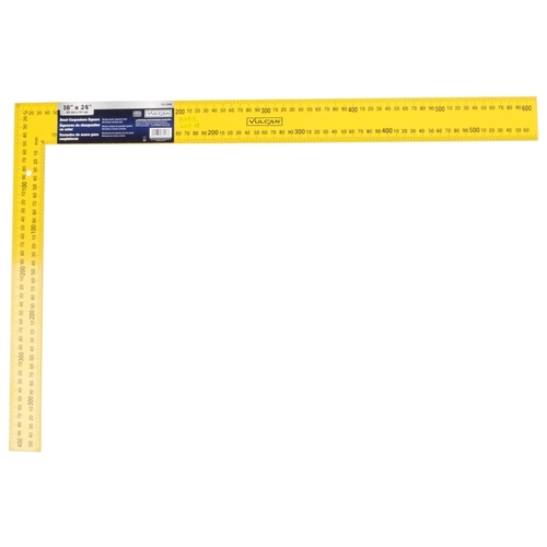 Vulcan R9541 SQUARE CARPENTER STL 16X24IN Yellow