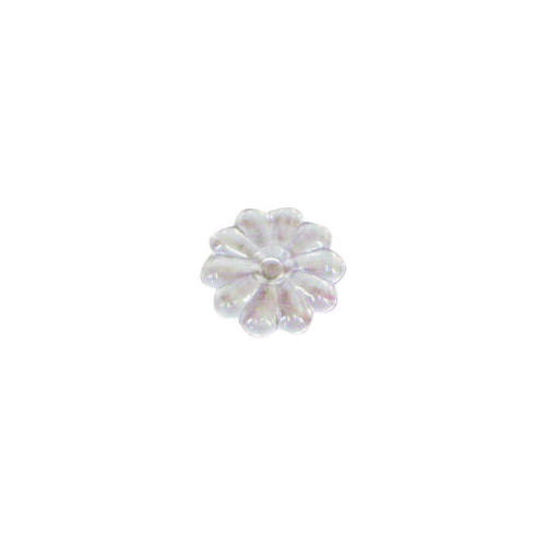 US Hardware D-140D Rosette Button, Plastic - pack of 100