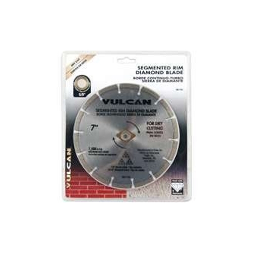 Diamond Blade, 4.5 in Dia, 7/8 in Arbor, Synthetic Industrial Diamond and 2% Cobalt Cutting Edge