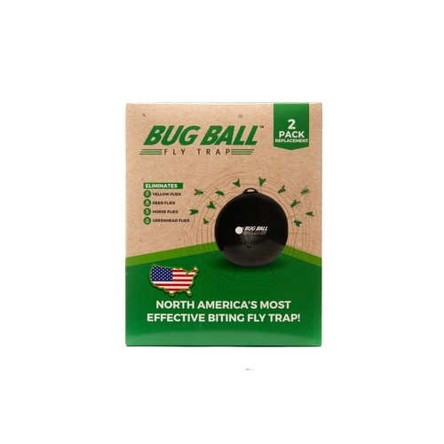 Bug Ball 1003BB Fly Trap Replacement Kit - pack of 2