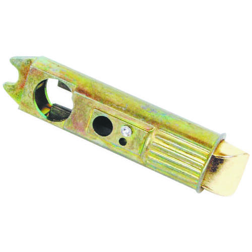 US Hardware D-628C Door Latch Assembly, Plastic/Steel, Brass Tan