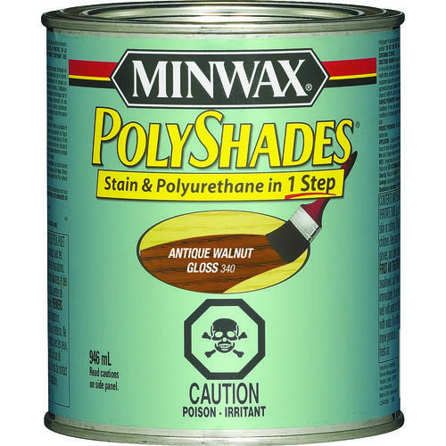 Polyshades, Gloss, Liquid, Antique Walnut, 946 mL, Can